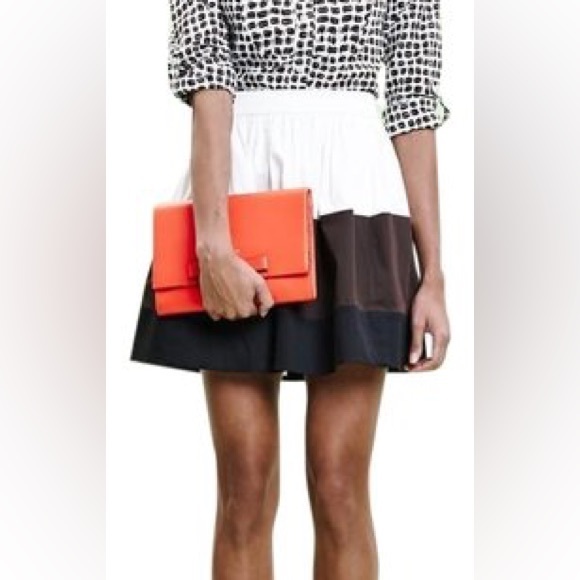 Kate spade colorblock coreen skirt - Picture 1 of 4